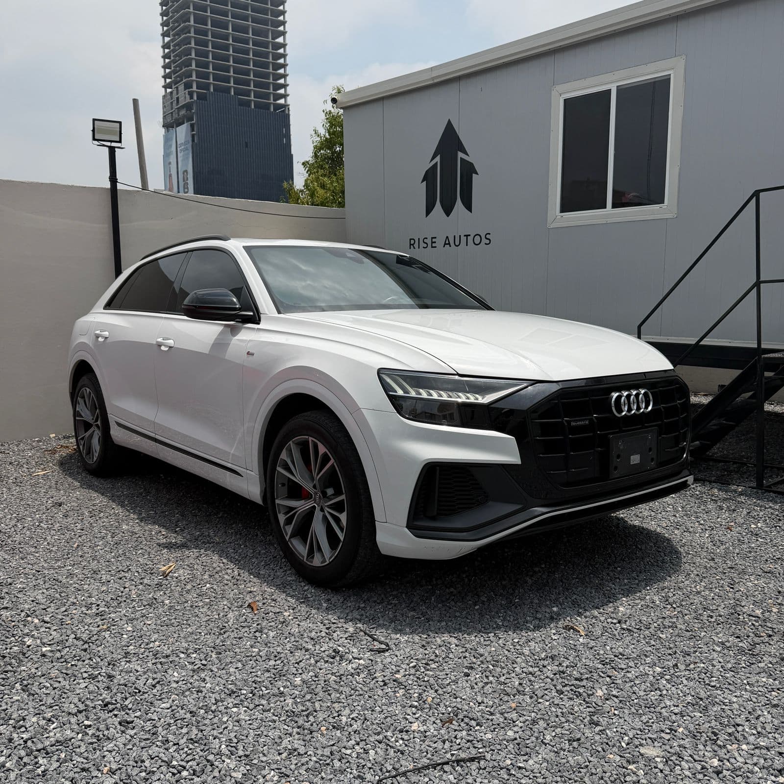 Audi Q8 2020