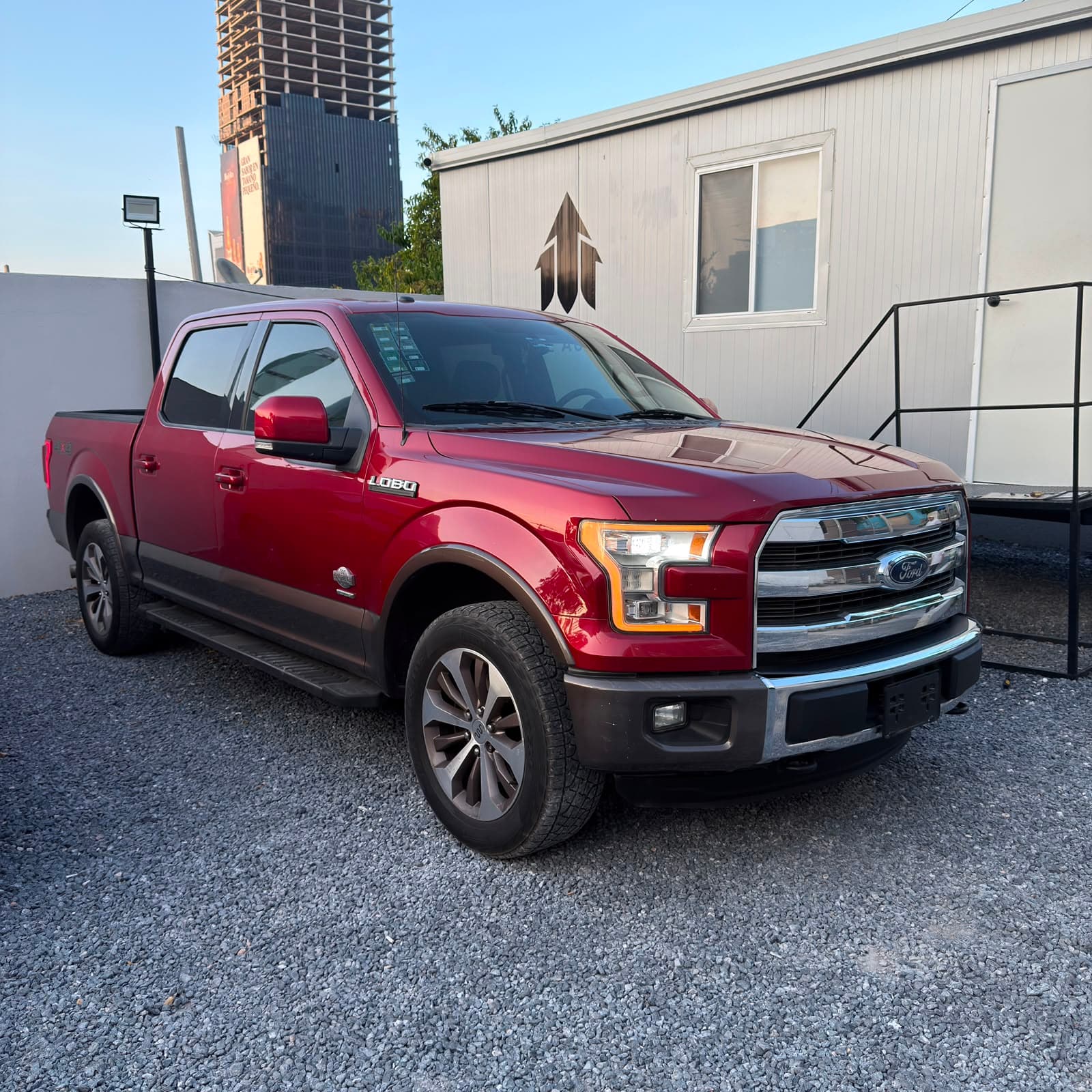 Ford Lobo 2016