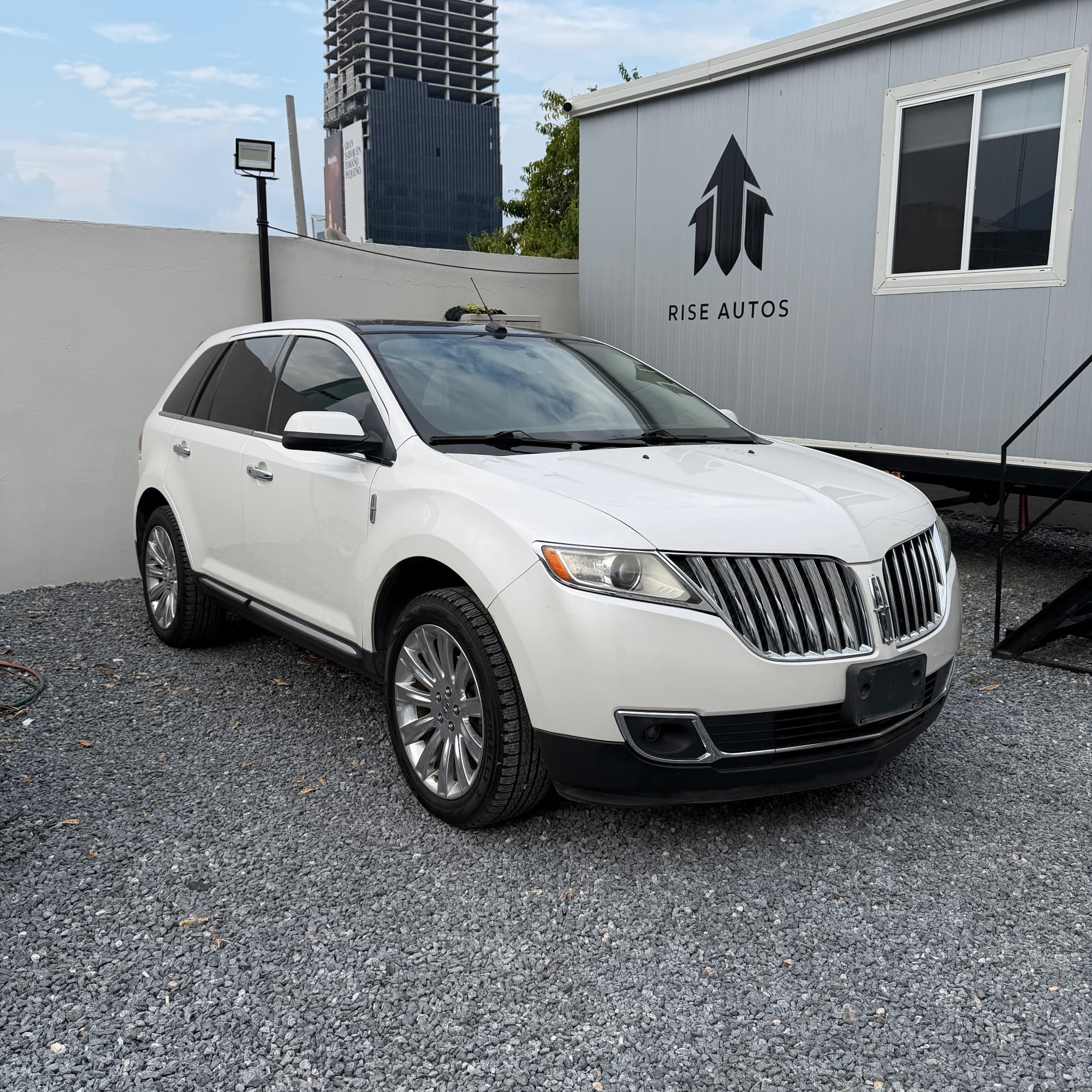Lincoln MKX 2015 — foto 1 de 20
